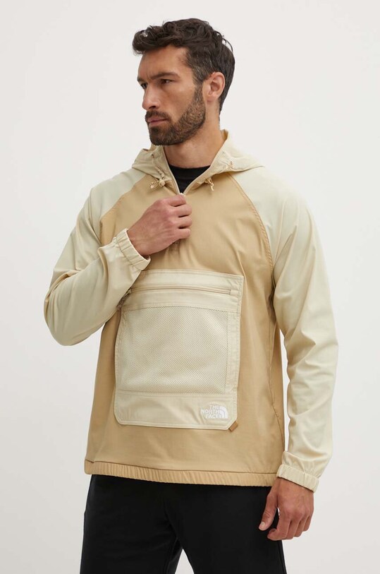 The North Face kurtka outdoorowa Class V Pathfinder pozostałe beżowy NF0A86QNPV61