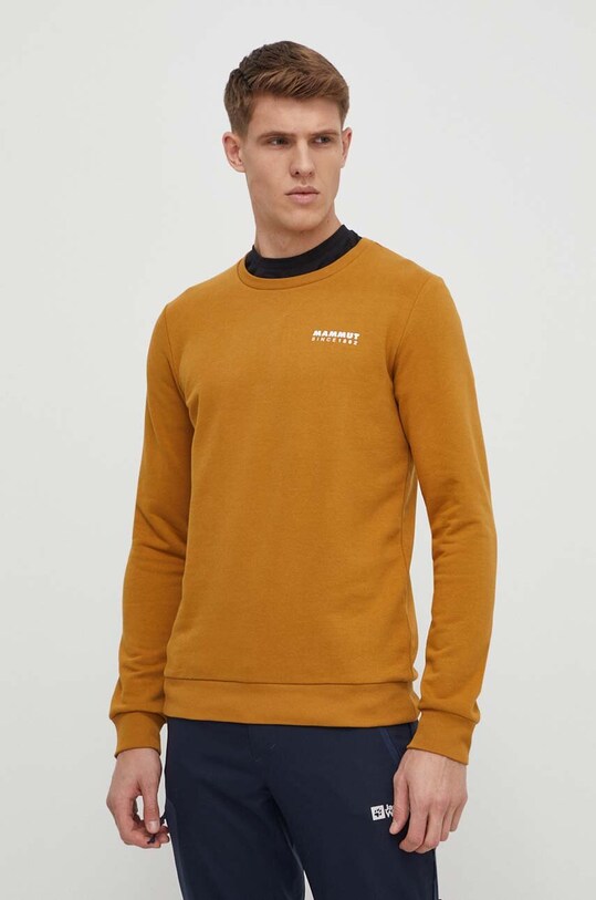 Mammut bluza dresowa Core pozostałe beżowy 1014.04033