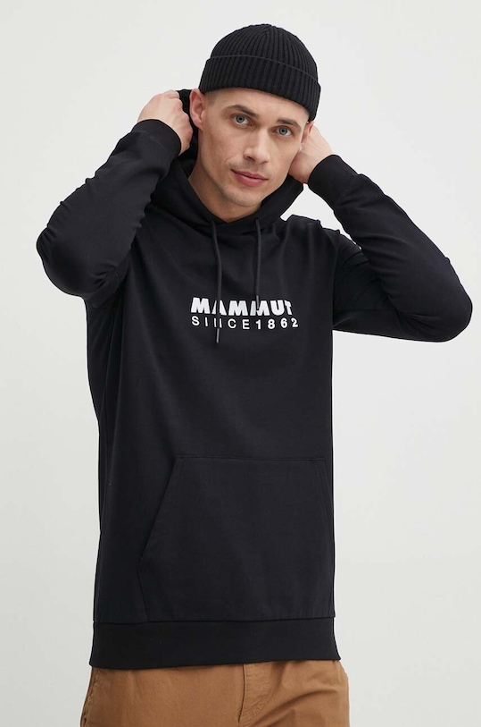 Mammut bluza dresowa czarny 1014.04671