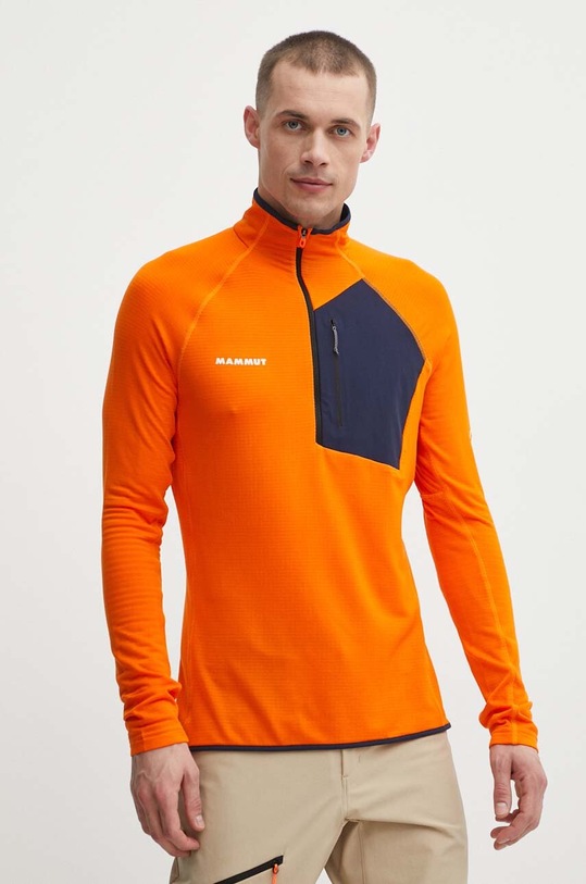 Mammut bluza sportowa Aenergy Light bez kaptura pomarańczowy 1014.05520