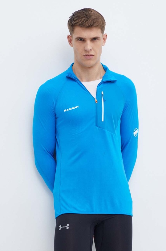 Mammut bluza sportowa Aenergy Light bez kaptura niebieski 1014.05520