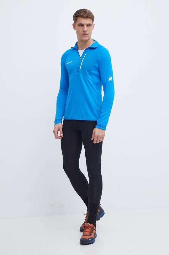 Športová mikina Mammut Aenergy Light 1014.05520 modrá SS24