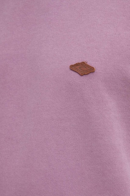 Rip Curl bluza bawełniana 049MFL fioletowy