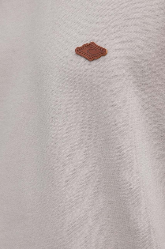 Rip Curl hanorac de bumbac gri 049MFL
