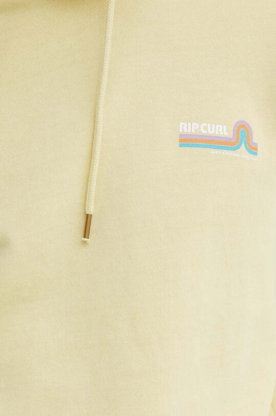 Хлопковая кофта Rip Curl 04EMFL жёлтый