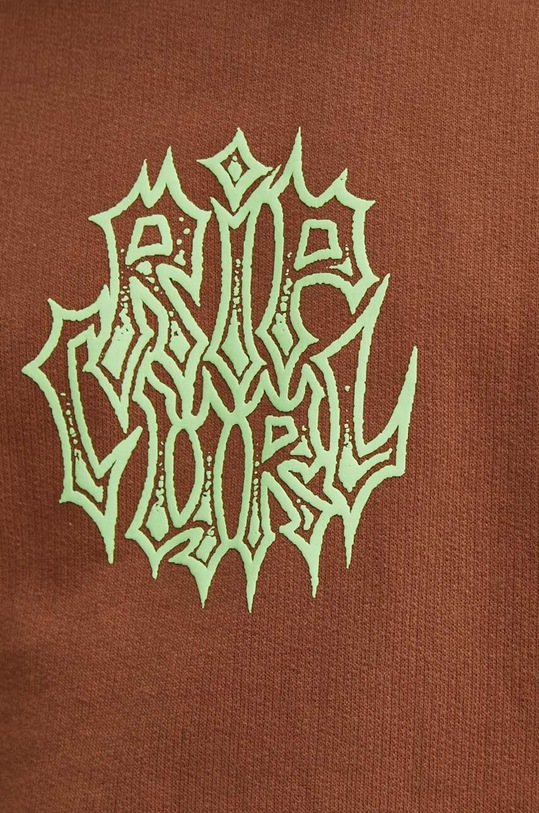 Rip Curl hanorac de bumbac 04FMFL maro