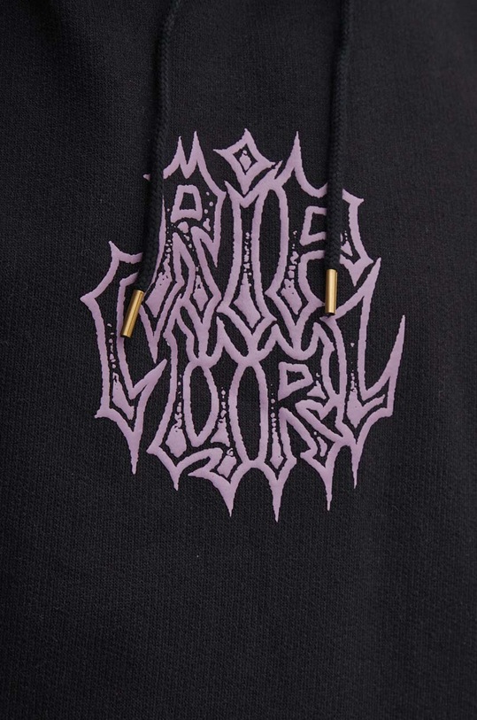 Rip Curl hanorac de bumbac 04FMFL negru