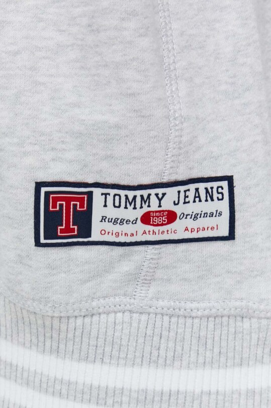 Tommy Jeans bluza Archive Games DM0DM19543 szary