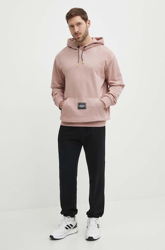 Бавовняна кофта Picture Aloha MSW436 рожевий SS24