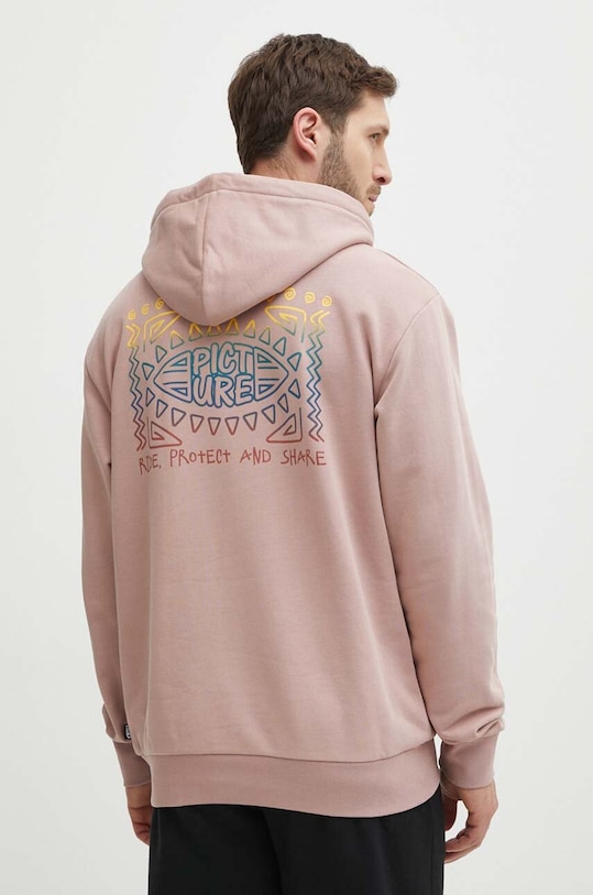 Одяг Бавовняна кофта Picture Aloha MSW436 рожевий