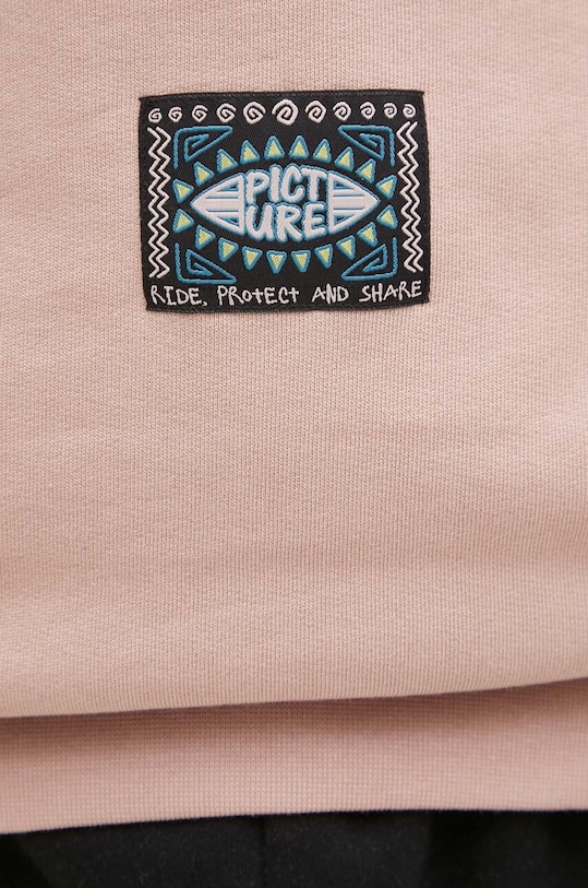 Бавовняна кофта Picture Aloha MSW436 рожевий