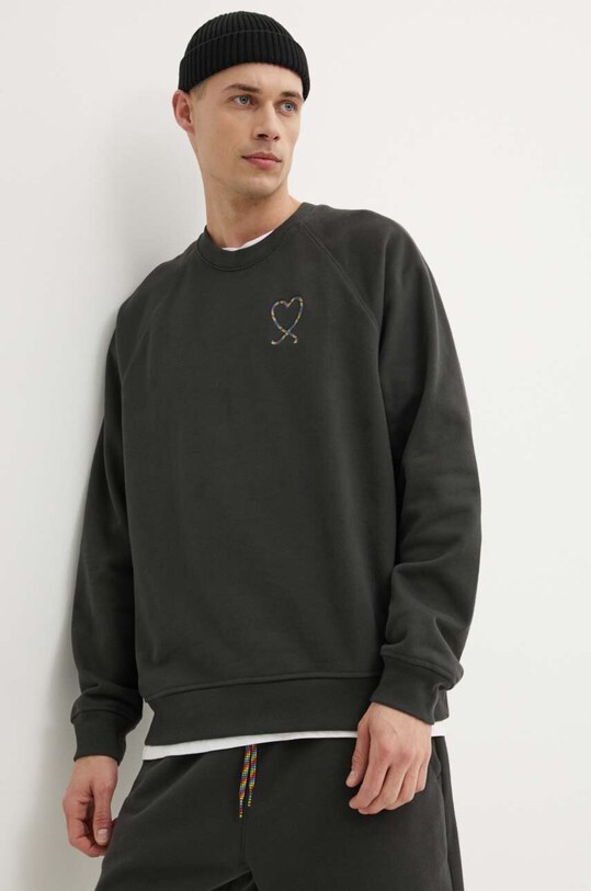 Levi's hanorac de bumbac Pride imprimeu gri A2685