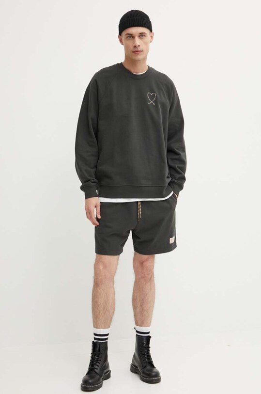 Levi's hanorac de bumbac Pride A2685 gri SS24