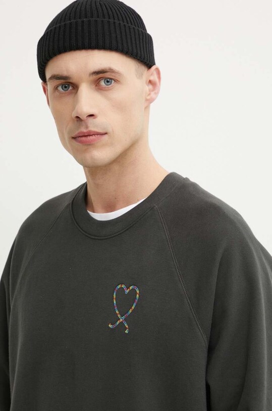 Levi's hanorac de bumbac Pride gri A2685
