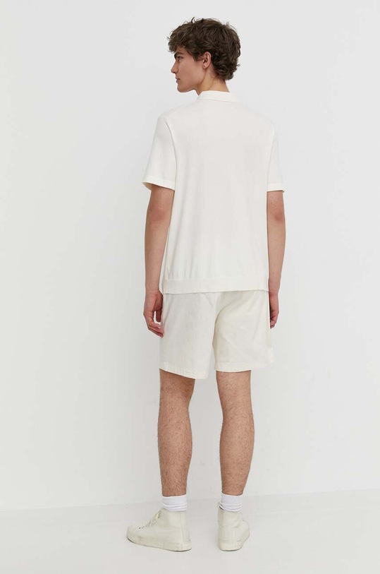 Odzież Theory polo N0186706 beżowy