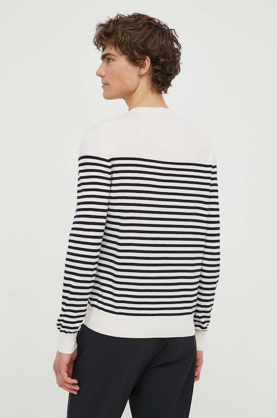 Odzież Theory sweter wełniany O0281703 beżowy