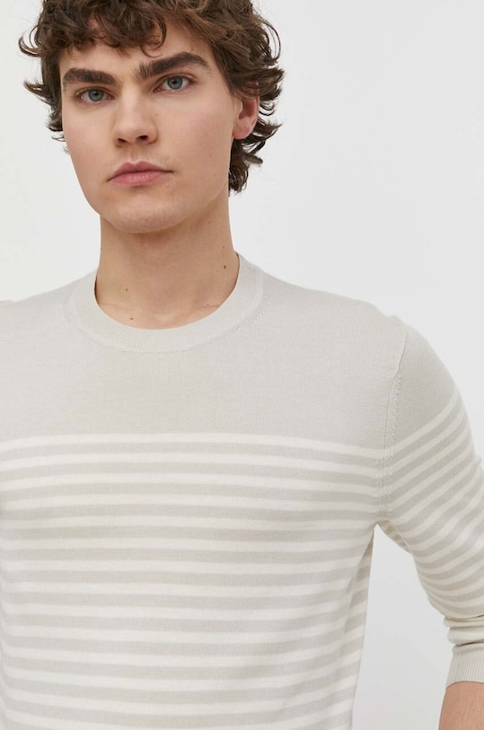 Шерстяной свитер Theory бежевый O0281703