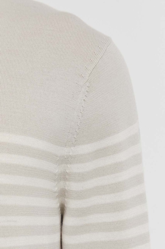 Шерстяной свитер Theory O0281703 бежевый