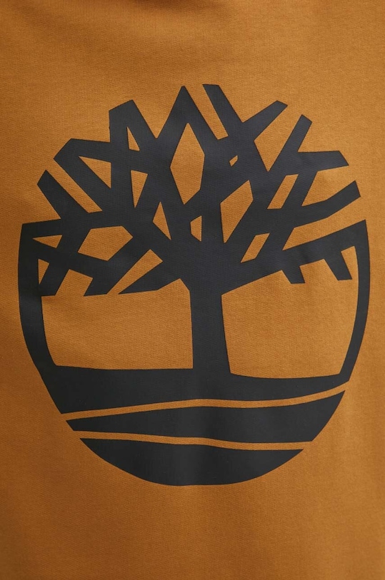 Суичър Timberland TB0A2BJ8P571 кафяв