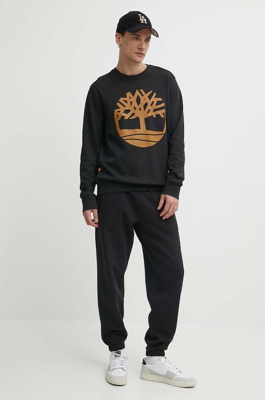 Mikina Timberland TB0A2BJ8P561 černá AW24