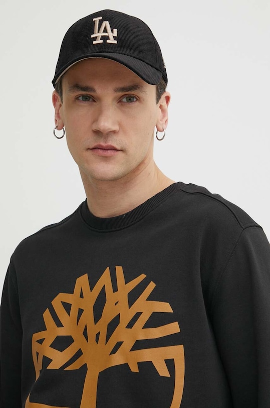 Mikina Timberland černá TB0A2BJ8P561