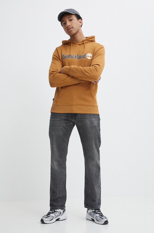 Timberland bluza TB0A5UKKP471 maro SS24