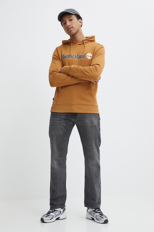 Timberland bluza TB0A5UKKP471 brązowy SS24