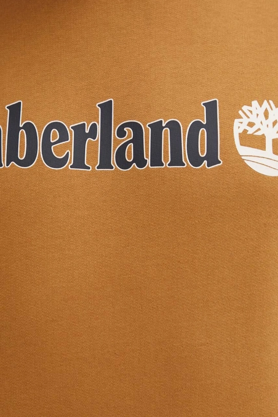 Dukserica Timberland TB0A5UKKP471 smeđa