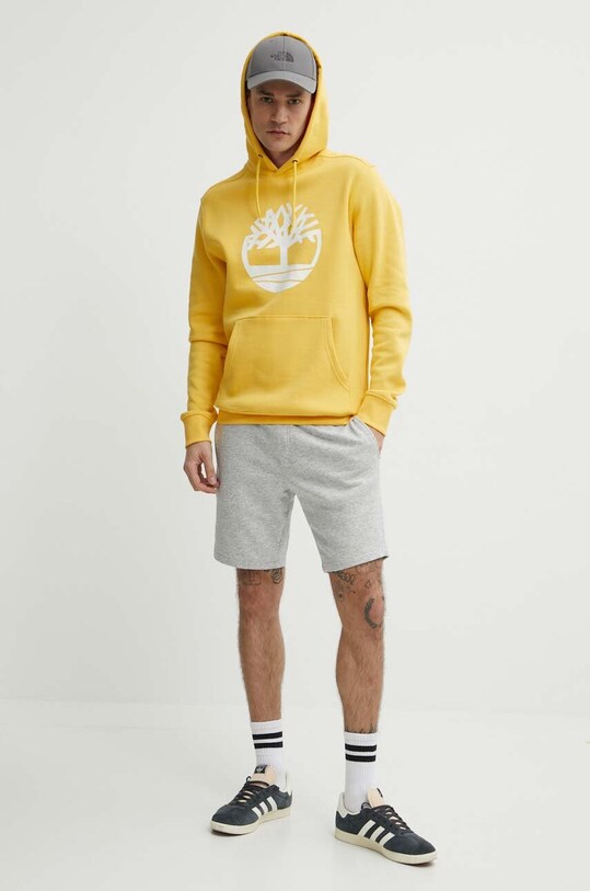 Timberland bluza TB0A2BJHEG41 żółty SS24