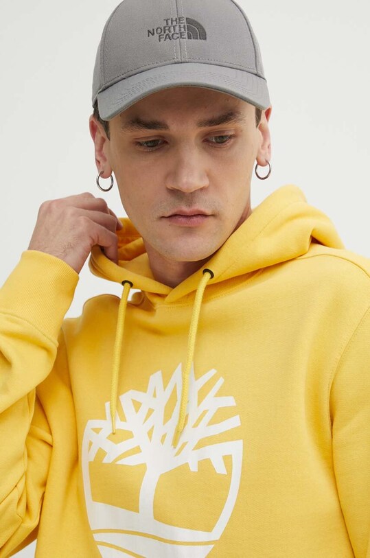 Timberland bluza żółty TB0A2BJHEG41