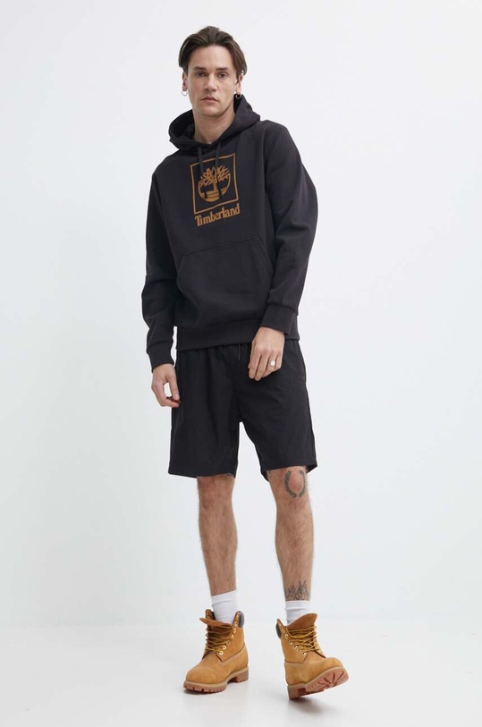 Суичър Timberland TB0A5QV60011 черен SS24