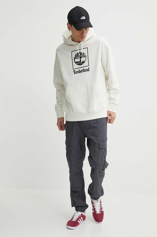 Суичър Timberland TB0A5QV6CM91 бежов SS24