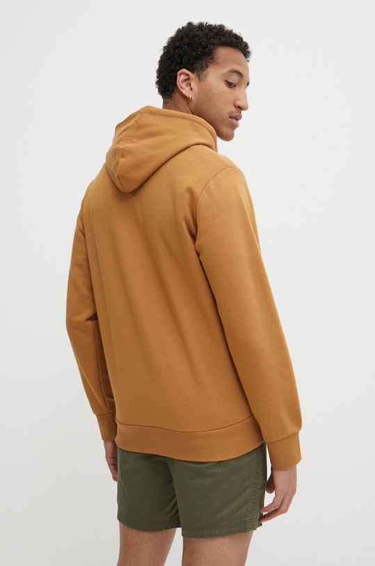 Mikina Timberland TB0A5QV6P471 hnedá SS24