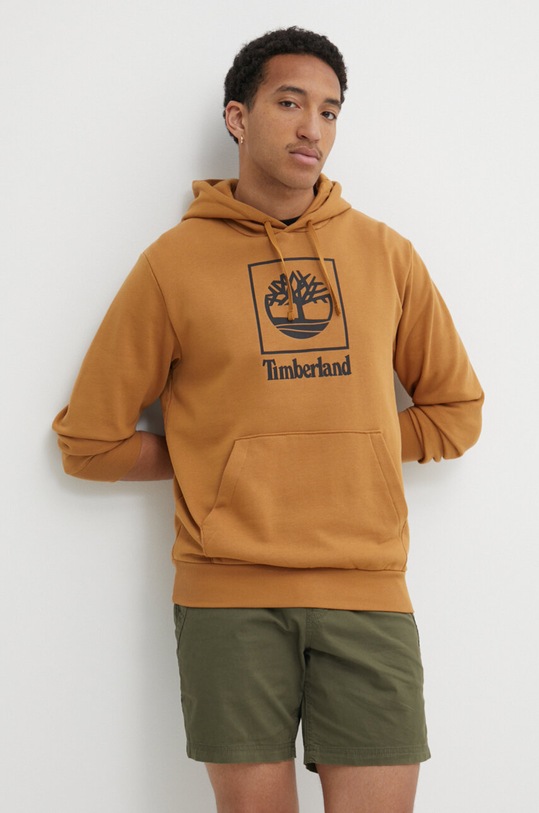 Oblečenie Mikina Timberland TB0A5QV6P471 hnedá