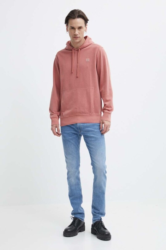 Timberland bluza TB0A5U9KEG61 różowy SS24