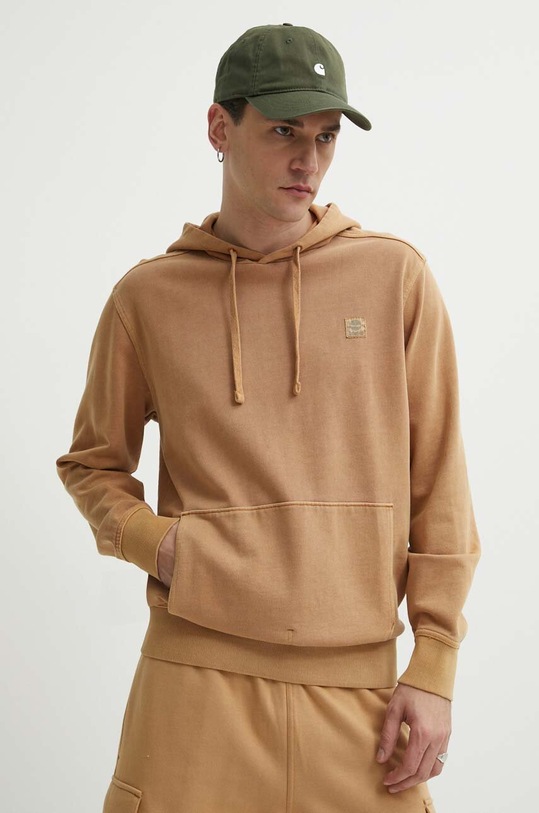 Timberland bluza imprimeu maro TB0A5U9KP471