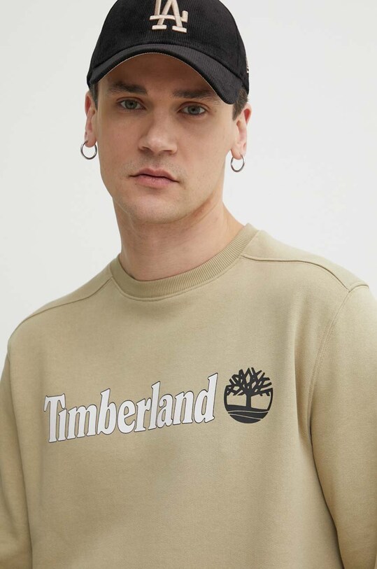 Timberland bluza verde TB0A5UJYDH41