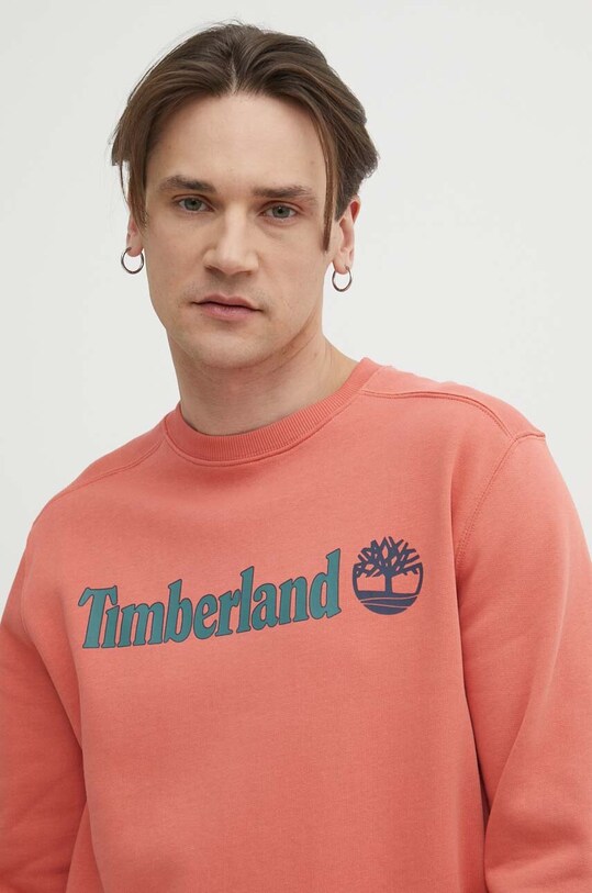 Timberland bluza rosu TB0A5UJYEI41