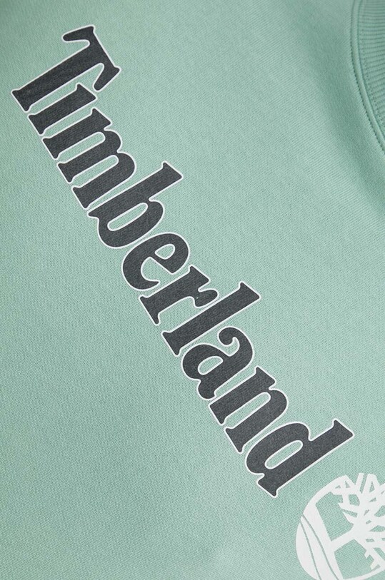 Timberland bluza TB0A5UJYEW01 turkusowy