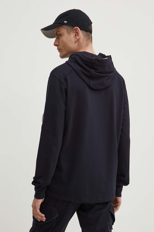 Одяг Бавовняна кофта C.P. Company Light Fleece 16CMSS033A002246G темно-синій