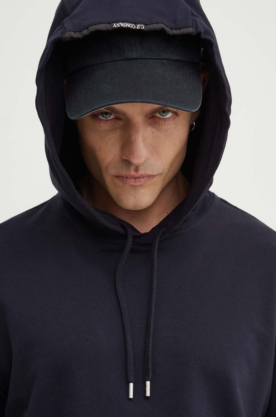 Бавовняна кофта C.P. Company Light Fleece темно-синій 16CMSS033A002246G