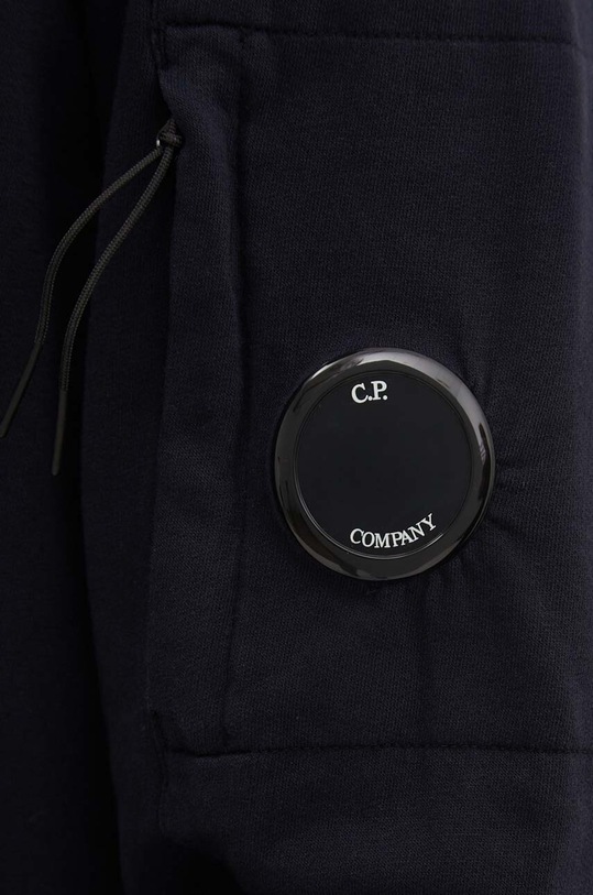 Бавовняна кофта C.P. Company Light Fleece 16CMSS033A002246G темно-синій