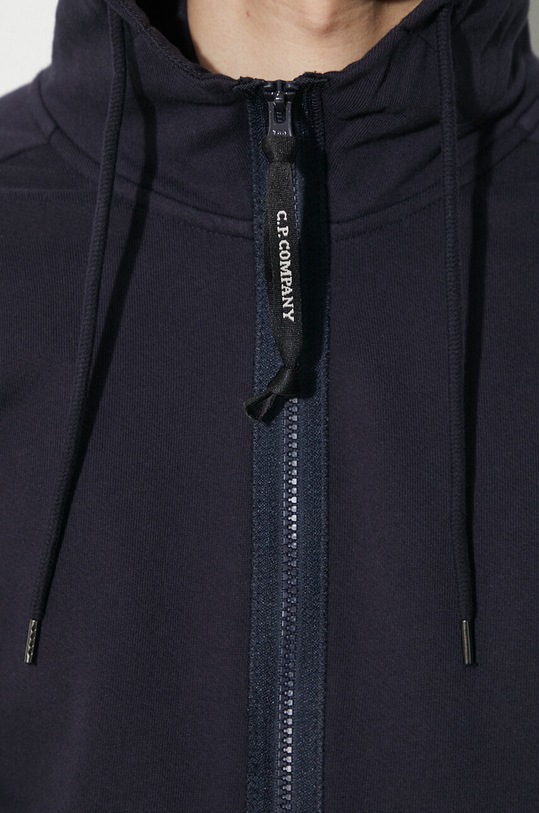 C.P. Company bluza bawełniana Diagonal Raised Fleece Goggle 16CMSS082A005086W