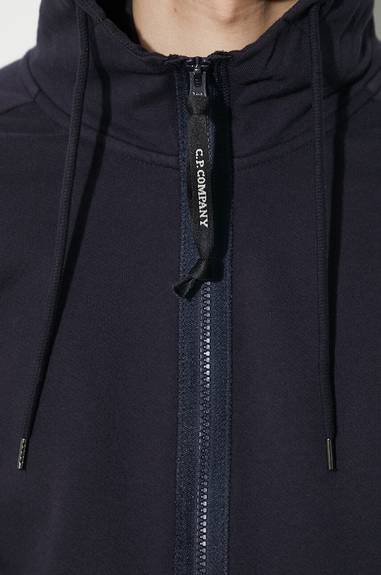 C.P. Company bluza bawełniana Diagonal Raised Fleece Goggle 16CMSS082A005086W