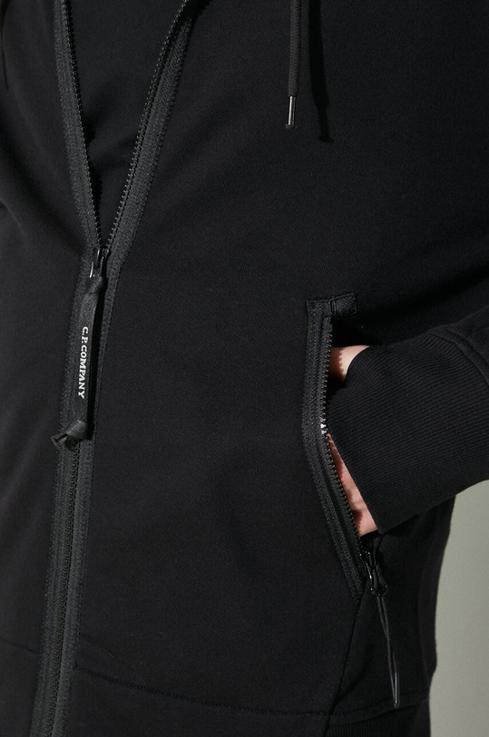 Bavlněná mikina C.P. Company Diagonal Raised Fleece Zipped 16CMSS400A005086W