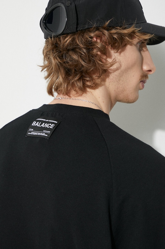 Бавовняна кофта Undercover Pullover UC1D4808.4 чорний