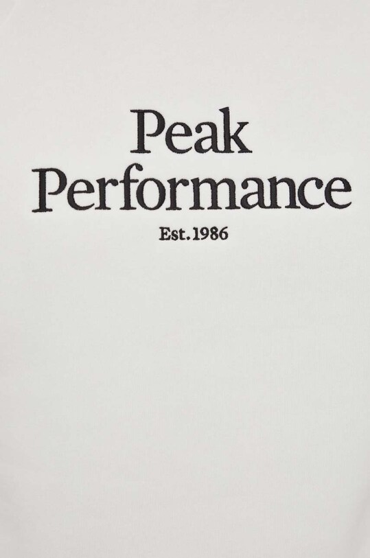 Mikina Peak Performance G79593 biela