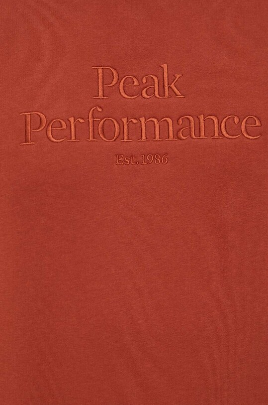 Peak Performance bluza G79593 brązowy