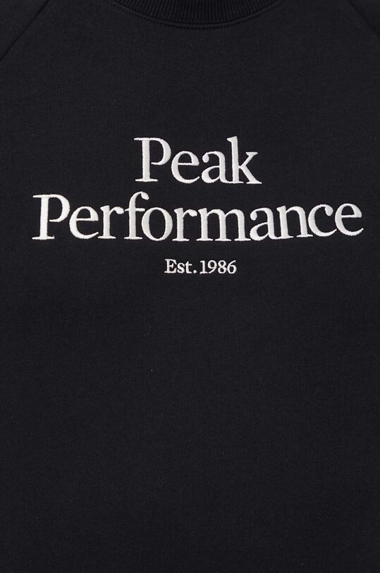 Peak Performance bluza G79593 negru