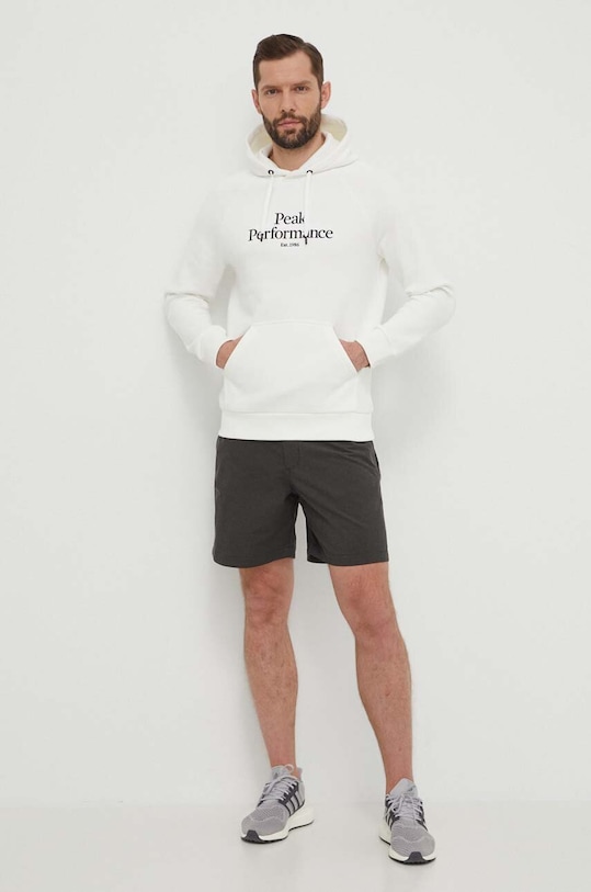 Dukserica Peak Performance G79592 bijela SS25